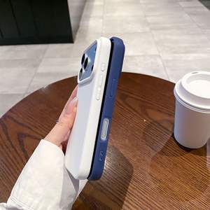 Étui <span class=keywords><strong>de</strong></span> <span class=keywords><strong>téléphone</strong></span> <span class=keywords><strong>personnalisable</strong></span> <span class=keywords><strong>de</strong></span> luxe, design imperméable, anti-traces <span class=keywords><strong>de</strong></span> doigts, ultra-fin, couleur bonbon, finition mate pour 17Air 17 - Product Image 5