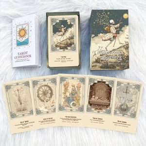 <span class=keywords><strong>Tarot</strong></span> de Jardín de Papel al por Mayor, 78 Cartas, Diseño Botánico Vintage con Calaveras, Portátil, Ecológico, con Guía, OEM ODM - Product Image 3