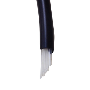 PMMA đa lõi cuối Glow <span class=keywords><strong>LED</strong></span> sợi quang với áo khoác màu đen IP68 đánh giá 5 năm bảo hành cho phòng đầy sao bầu trời trần ánh sáng - Product Image 3