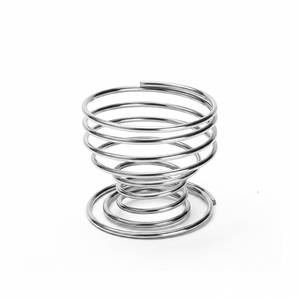 Base de Soporte de Alambre Elástico de Acero Inoxidable de Alta Elasticidad para Utensilios de Cocina del Hogar, Marca Hongyan Hardware - Product Image 6