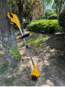 เครื่องพรวนดินไฟฟ้าไร้สาย 21V แบบพับได้ เหมาะสำหรับสวนขนาดเล็กและแปลงผัก - Product Image 6