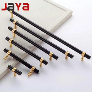 Jaya Chrome ngăn kéo kéo Nordic đồ nội thất xử lý & knobs Knurled Tủ kéo ngực của ngăn kéo xử lý trượt cửa chính xử lý - Product Image 1