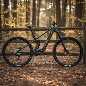 Bicicleta Eléctrica de 27.5 Pulgadas, Bafang M820, Motor Central, Suspensión Completa, Litio, 12 Velocidades, Bicicleta Deportiva de Montaña para Adultos, Ciclismo de Trail - Product Image 1