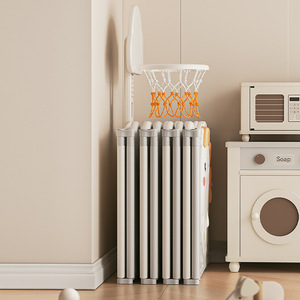 Corralito Plegable Portátil para Bebés con Tapete, Área de Juego Segura para Bebés, Niños Pequeños y Niños, Uso en Interiores del Hogar - Product Image 1