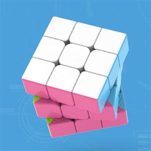 Clásico YJ 56mm 6 colores magia velocidad cubos yongjun <span class=keywords><strong>guanlong</strong></span> v3 mágico 3x3x3 para principiantes - Product Image 2