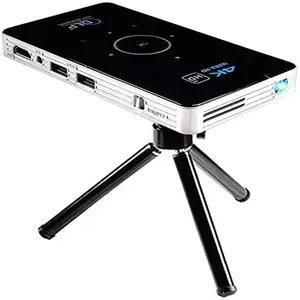 Touy inger C6 1080p Smart Mini-Projektor Android 3d 4k Mini Wifi Wireless Proyector Beamer für Kino LED Dlp Projektor