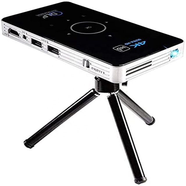 Touyinger C6 1080p Smart Mini Projector Android 3d 4k Mini Wifi Wireless Proyector Beamer for Cinema Led Dlp Projector