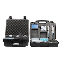 Analizador Portátil de Calidad del Agua Multiparamétrico, pH, COD, DO, EC, Salinidad, Equipo Digital para Pruebas de Agua para Tratamiento de Aguas Residuales