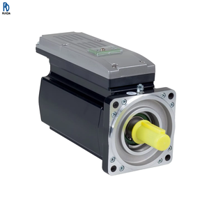 Moteur Ilm1001p12a0000, 600 W, 3 000 tr/min, diamètre d'arbre de 19 mm, couple de sortie maximal de 9,6 Nm, alimentation 250 V/700 V, Lexium 62 - Product Image 1