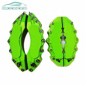 JDMotorsport88-cubiertas de pinza de freno de disco delantero y trasero para coche, camión, 3D - Product Image 6