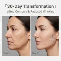 Patchs de collagène transdermique avancés à marque privée 100 % naturels pour le soutien du corps et de la peau des femmes et des hommes