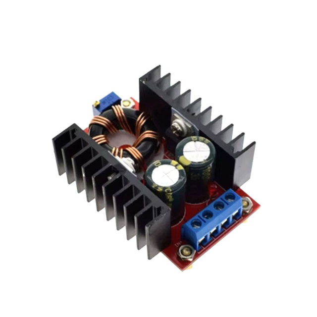 10-32V to 12-35V Step Up CV CC 150W 10A DC DC Boost Converter Car Power Supply LED Driver Charger Adjustable Voltage Regulator
