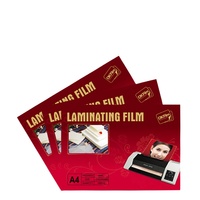 Film de plastification de bonne qualité, 150 microns, transparent, pochette souple laminée, logo de marque personnalisé