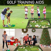 Jeu de balles interactives de golf direct d'usine jouet pour enfants jeu intérieur extérieur pour adultes équipement de jeu extérieur ensemble intérieur