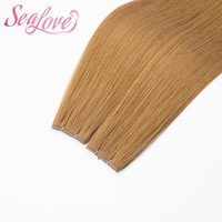 Nouvelles Extensions de Cheveux Genius Weft Double Trame Qualité Supérieure 2026 – Qualité Luxe pour Salon, Couleur Mèches, Double Drawn Genius Weft