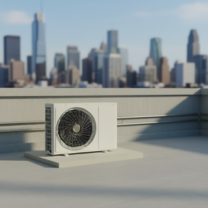 Pompa di Calore Aria-Acqua Monoblocco Inverter DC R290 da 6kW-18kW con Controllo Smart WiFi per Riscaldamento, Raffreddamento e Acqua Calda - Fornitore Yangzi - Product Image 1