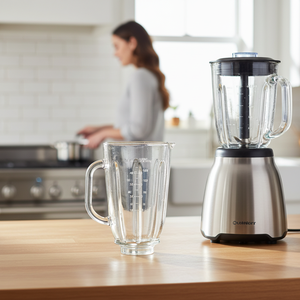 A45 Usine de Chine Prix bon marché RAF 1500ml OEM Forme ronde 6CUPSBocal en verre <span class=keywords><strong>pour</strong></span> mélangeur - Product Image 2