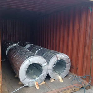 Bobina de Acero Galvanizado Dx51d Dx52d Dx53d de Alta Calidad a Precio de Fábrica, Certificación BIS/JIS, Lista para Soldar y Cortar, Estándares GB/ASTM - Product Image 1