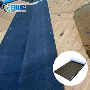 Chất lượng cao băng và nước lá chắn lợp underlayment 53 mil độ dày bitum tự dính màng chống thấm - Product Image 6
