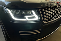 Nouveaux phares LED à 2 lentilles 12V LR139376 LR139377 70W 4000 Lm pour Vogue L405 2018-2022 Remplacement et mise à niveau