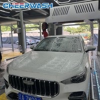 Station de lavage automatique de voitures, machine de nettoyage de véhicules pour les parkings et les flottes