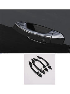 ฝาครอบมือจับประตูรถยนต์คาร์บอนไฟเบอร์ สำหรับออดี้ <span class=keywords><strong>Q3</strong></span> F3 ปี 2019 2020 <span class=keywords><strong>2021</strong></span> 2022 2023 2024 รุ่น <span class=keywords><strong>Sportback</strong></span> ตกแต่งสไตล์ <span class=keywords><strong>S</strong></span> <span class=keywords><strong>Line</strong></span> - Product Image 5