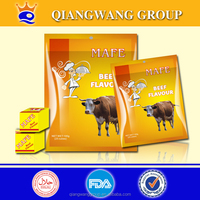 QWOK Halal Supermarket Bestseller : Assaisonnement/Dégluison/Caldaire/Cube de Bouillon de Bœuf 4g aux Épices Mixtes pour la Cuisine Quotidienne