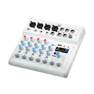 Bộ trộn âm thanh trực tiếp chất lượng cao EIF-G7, hỗ trợ USB, Bluetooth, ghi âm, nguồn phantom 48V dành cho biểu diễn sân khấu - Product Image 4