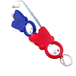 Llavero abridor de botellas con luz LED de 3 colores Impresión personalizada instantánea Cinta métrica de 1m para uso de vino y bar - Product Image 2