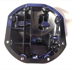 Palanquilla de aluminio anodizado, mecanizado cnc, palanquilla de gran capacidad, cubierta diferencial de aluminio 6061 para Nissan R200 - Product Image 6