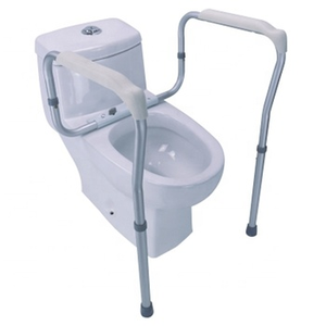 SUNCARE en kaliteli tıbbi üretici tuvalet güvenlik rayları taşınabilir banyo güvenlik korkulukları tuvalet direkleri mark - Product Image 2