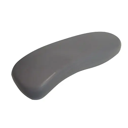 Branded Chair Replacement Accessories Polyurethane Integral Skin Form Office Chair Arm Pads Armrest Cover Chair Armrest Pads