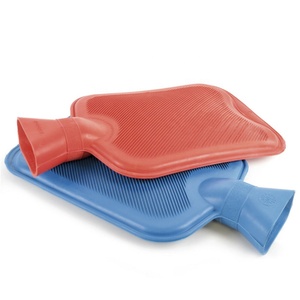 Personnalisé 2l pvc silicone caoutchouc <span class=keywords><strong>bouillotte</strong></span> sac de chaleur avec <span class=keywords><strong>couverture</strong></span> en polaire douce garder au chaud sac à eau chaude - Product Image 5