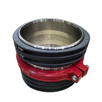 Raccord rapide pour tuyau d'incendie plat en alliage d'aluminium TPU flexible et durable haute pression V 4-16 pouces