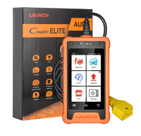 Launch X431 Creader Elite Prueba activa profesional Ecu Codificación 31 + Función de reinicio Lector de código Escáner ELM327 OBD2 para BMW Toyota