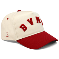 Gorras de Béisbol Unisex HBA54 Premium, Personalizables al por Mayor, Bordadas, con Visera Curva, 5 Paneles, 100% Algodón, Cierre de Hebilla, para Uso Diario