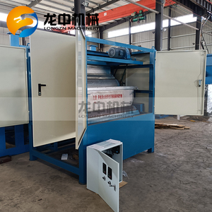 남아프리카 공화국 160*1040mm 텅스텐 주석 광석 정화 <span class=keywords><strong>1200</strong></span> 6500 가우스 드럼 자석 3 롤러 건조 자기 분리기 - Product Image 3