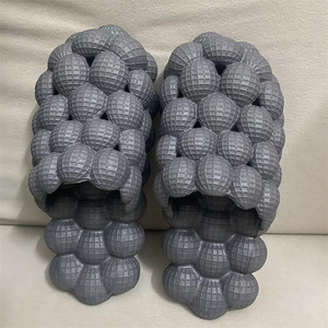 High Quality Purple <strong>Orange</strong> Tan EVA Unisex Footwear Indoor Outdoor Slipper Ladies Women <strong>Slides</strong> Pink Bubble Slippers <strong>Slides</strong> - Product Image 2