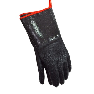 Guanti da Barbecue in Neoprene Resistenti ad Alte Temperature, Impermeabili e Ignifughi, 14/18 Pollici, per Grigliate e Cucina - Product Image 5