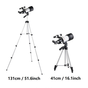 Astronomical Telescope 70Mm Aperture 700Mm Focal Length Refractor Outdoor Stargazing High Definition View - Product Image 3