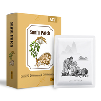 Patch Sanfu à prix réduit, vente chaude, patch antidouleur, soulagement des douleurs articulaires, plâtres chinois pour la douleur