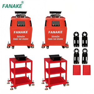 Tester Industriale per Sospensioni <span class=keywords><strong>Auto</strong></span> e Simulatore di Guida, Macchina per Ispezione Officina <span class=keywords><strong>Auto</strong></span> Certificata CE - Product Image 2