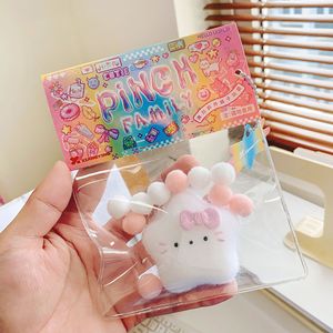 Customized Factory Wholesale Kawaii Soft Pink Cat Paw <strong>Squishy</strong> Cheap Mochi Relief Stress Toy Multi Color Star <strong>Food</strong> Dog <strong>Squishy</strong>