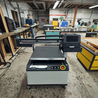 Haute précision 6090 uv imprimante à plat machine d'impression d'étiquettes imprimante d'autocollants idées de machine de petite entreprise
