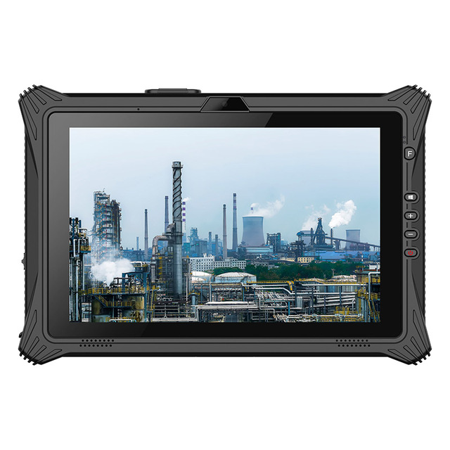 Cheapest Factory 10.1 Inches Intel I7 Win 11 16+512GB 4G Rugged Tablets Rugged Tab Pc with NFC 2D Barcode Fingerprint Scanner