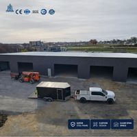 Bâtiment de stockage en acier pour la distribution rapide de marchandises, entrepôt de distribution, gestion efficace des stocks, conception logistique