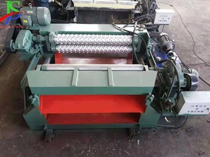 Macchina Rotativa per Taglio Tronchi, Attrezzatura per Lavorazione del Legno con Diametro di Lavorazione di 550mm, Adatta per Vari Tipi di Legno - Product Image 5
