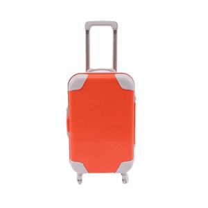 Nouvel arrivage valise pour poupée 18 pouces accessoires valise transparente colorée pour la vente en gros - Product Image 6