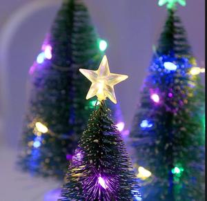 Led Nhân Tạo Mini Cây Giáng Sinh Chuỗi Ánh Sáng Cây Thông Với Các Căn cứ Tabletop Trang Trí Nội Thất Xmas Kỳ Nghỉ Năm Mới Đảng Trang Trí Nhà - Product Image 5