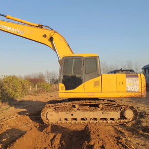 Venta de Fábrica de Excavadoras Usadas Komatsu Pc200-8m0 PC200-8, Excavadora Usada de Alta Calidad, Excavadora Komatsu P200-7 en Venta - Product Image 1